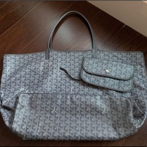 Grey Goyard St. Louis GM receipt